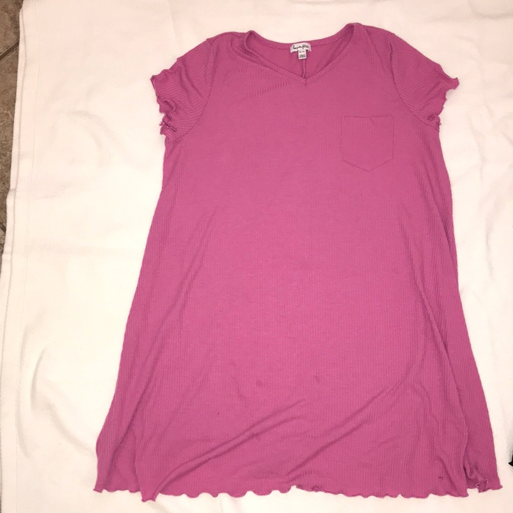 Two for One Deal - 2 Knit XL Girl Swing Dresses